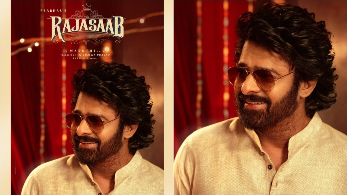 Prabhass The RajaSaab