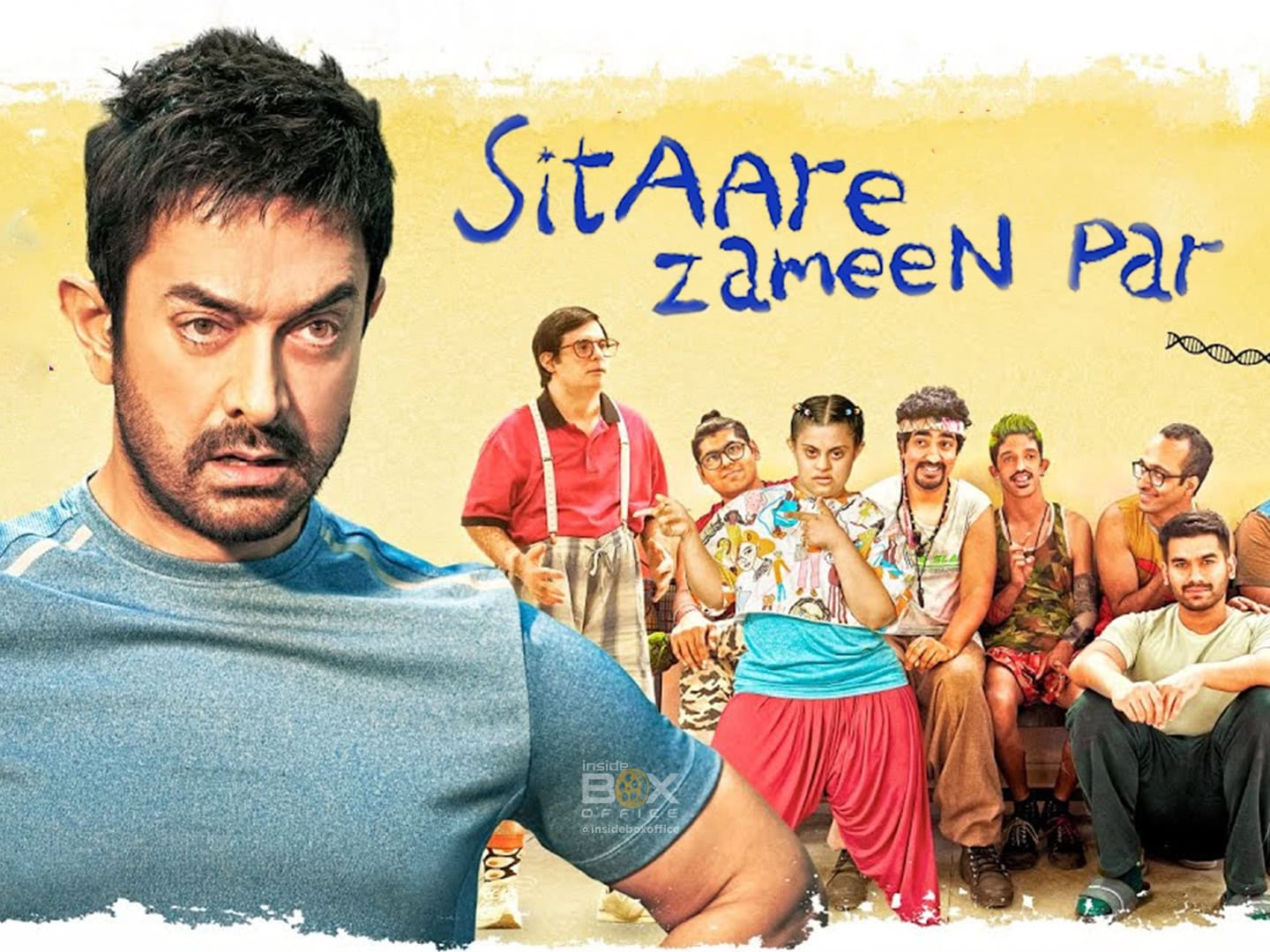 Ameer Khan movie sitare zameen par