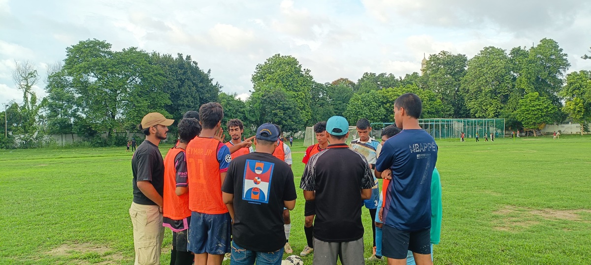 FC Lucknow Arrows VS – Mamta Sporting FC